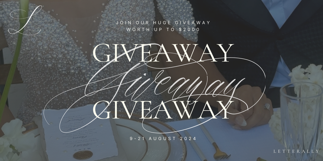 GIVEAWAY WORTH $2000! ✨