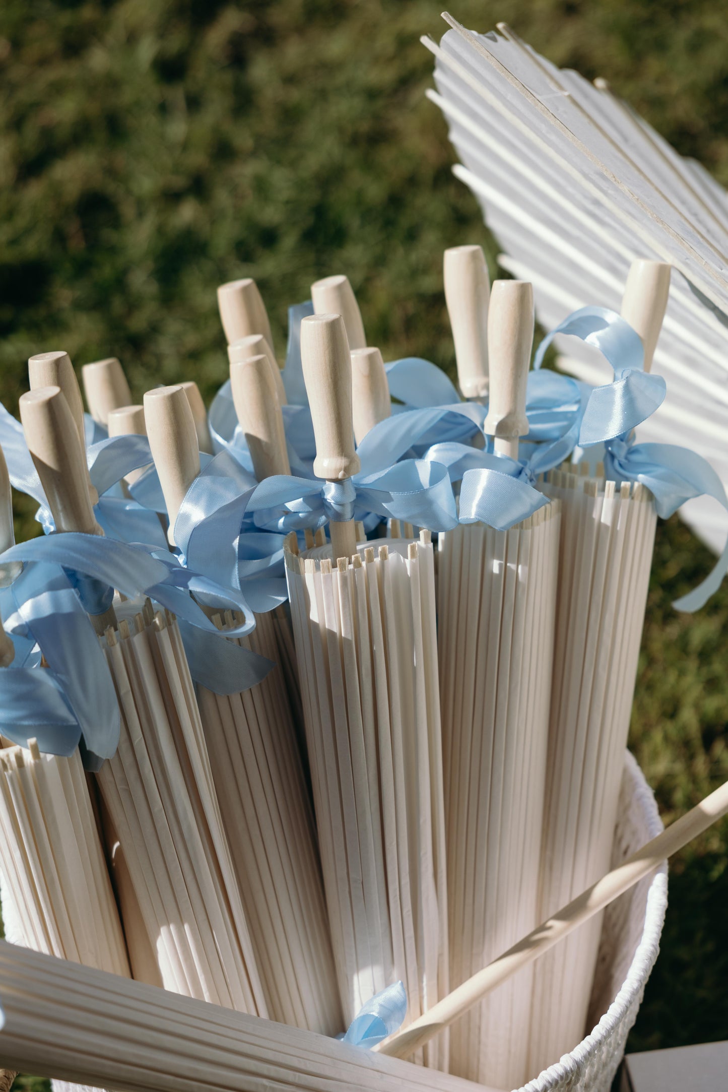 PERSONALISED WEDDING PARASOLS (SUN UMBRELLA)