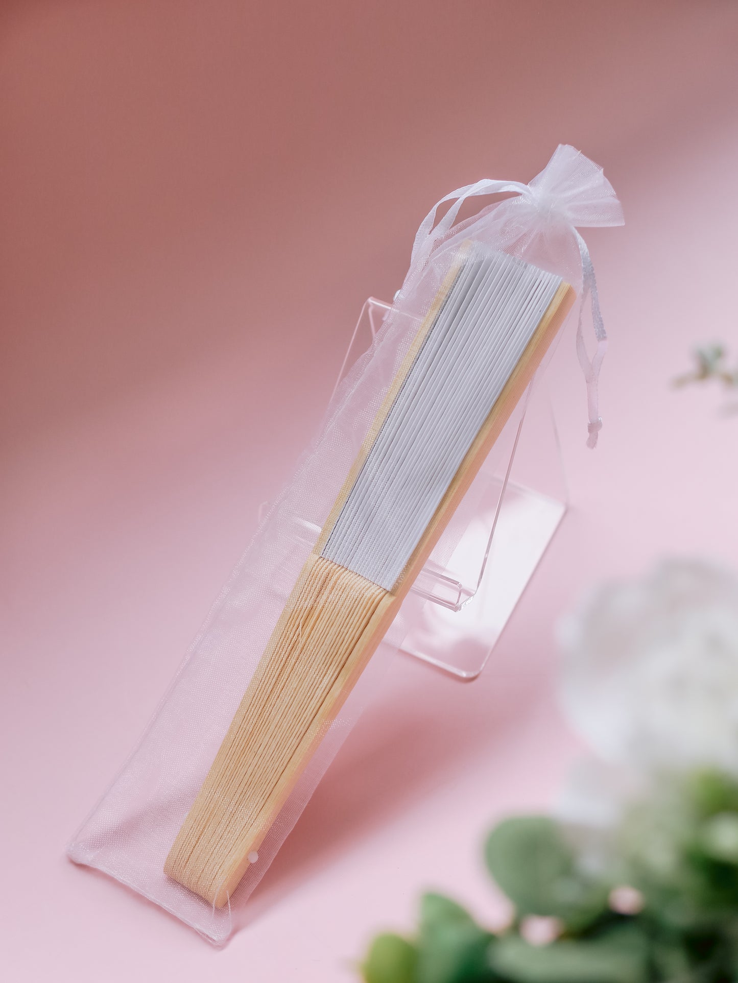 PERSONALISED PAPER FANS | LILAC