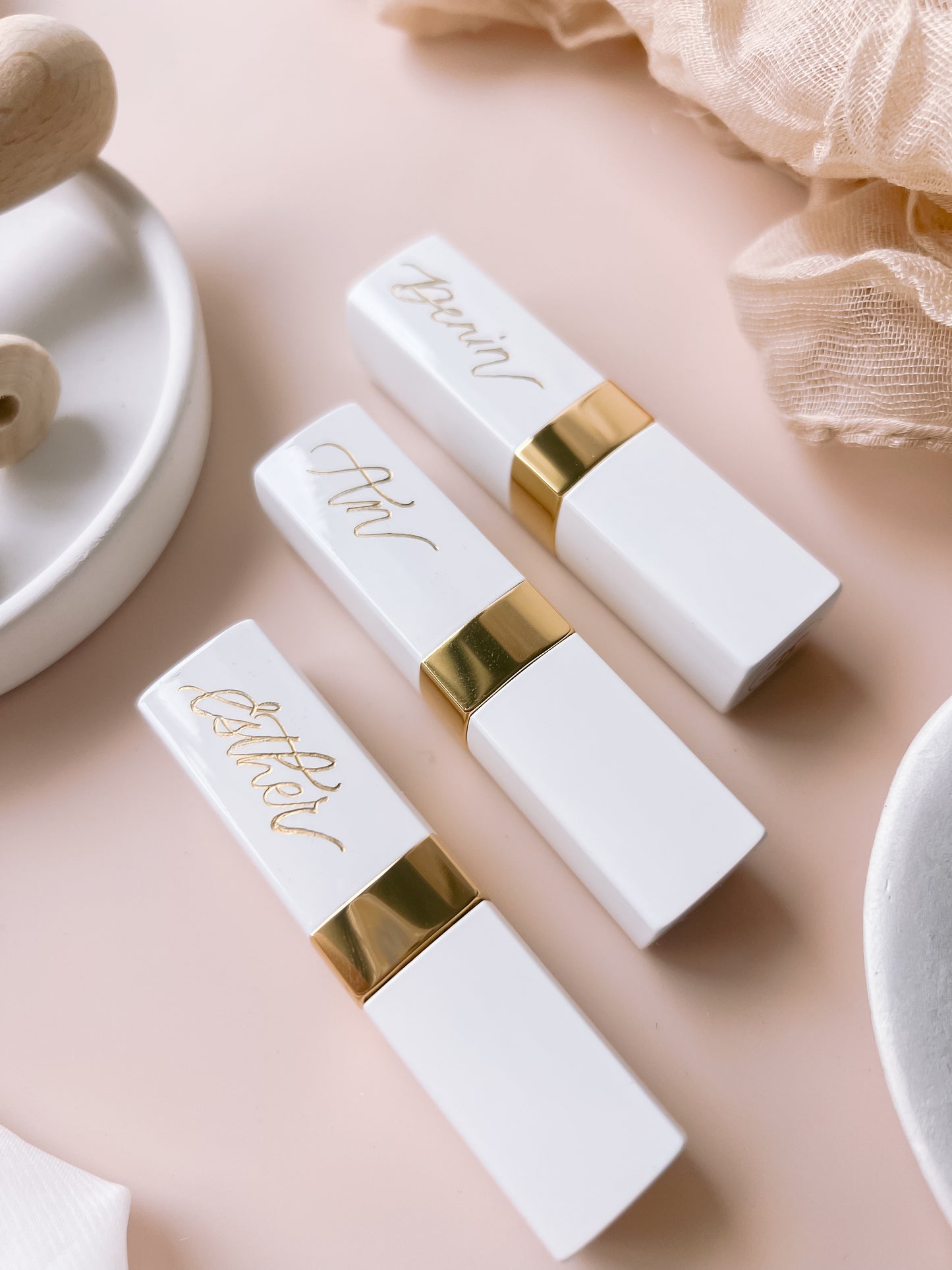 LIPSTICK HAND ENGRAVING (IN-STUDIO SERVICE)