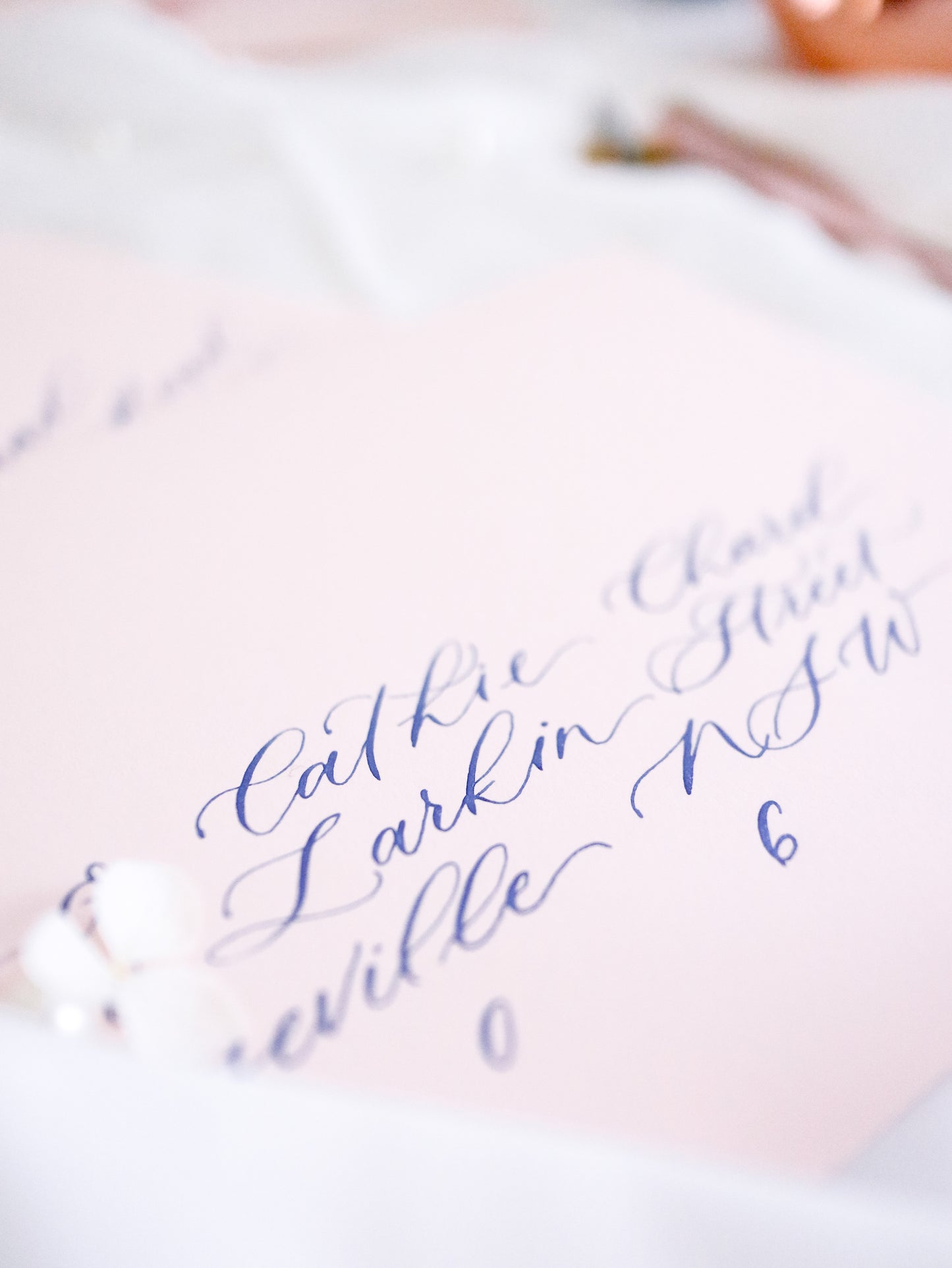 CALLIGRAPHY ENVELOPE ADDRESSING (IN-STUDIO SERVICE)