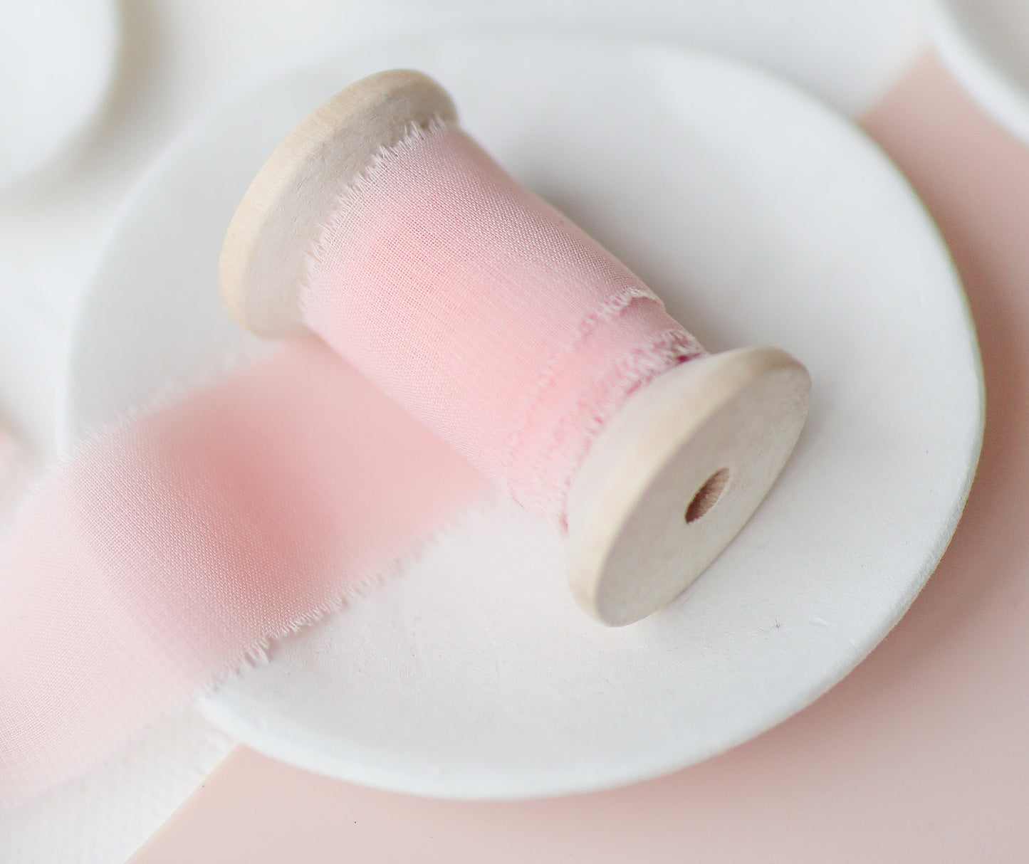 SILK RIBBON 3.3M | PASTEL PINK