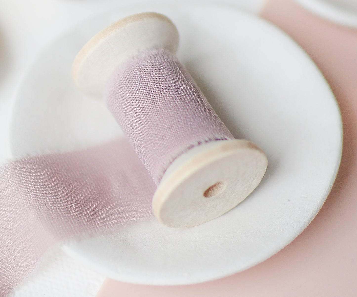SILK RIBBON 3.3M | PINKISH GREY