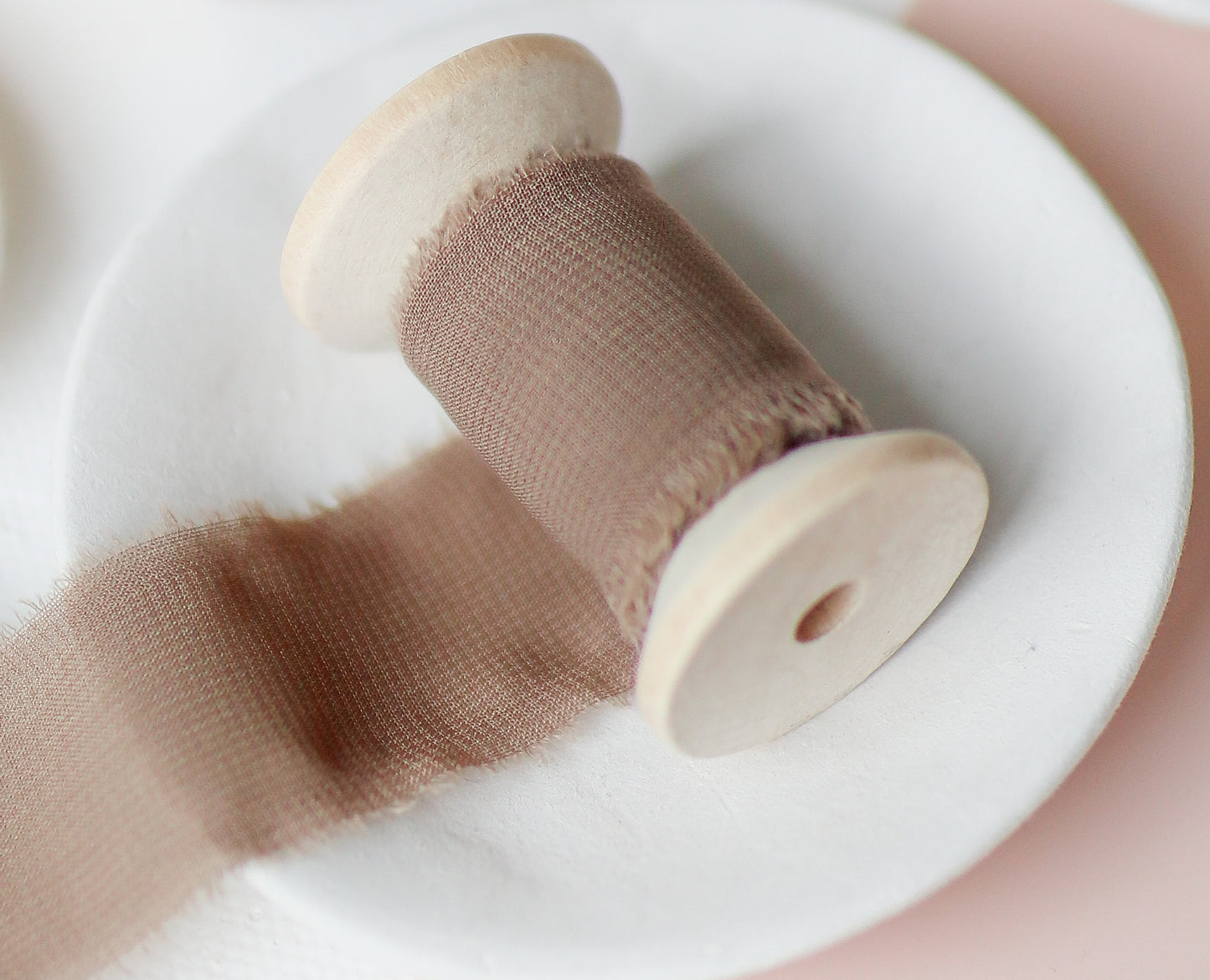 SILK RIBBON 3.3M | TAUPE