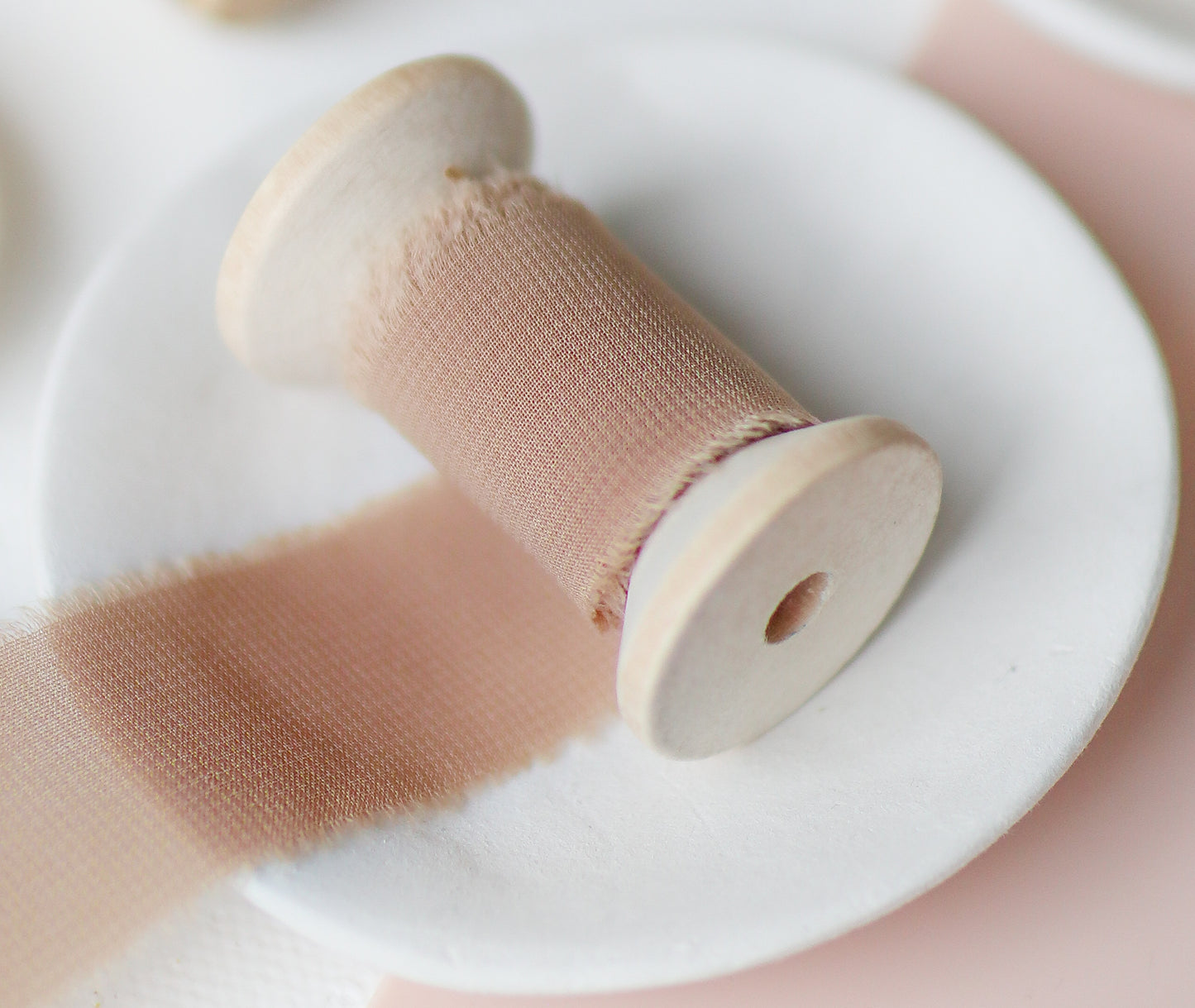 SILK RIBBON 3.3M | KHAKI