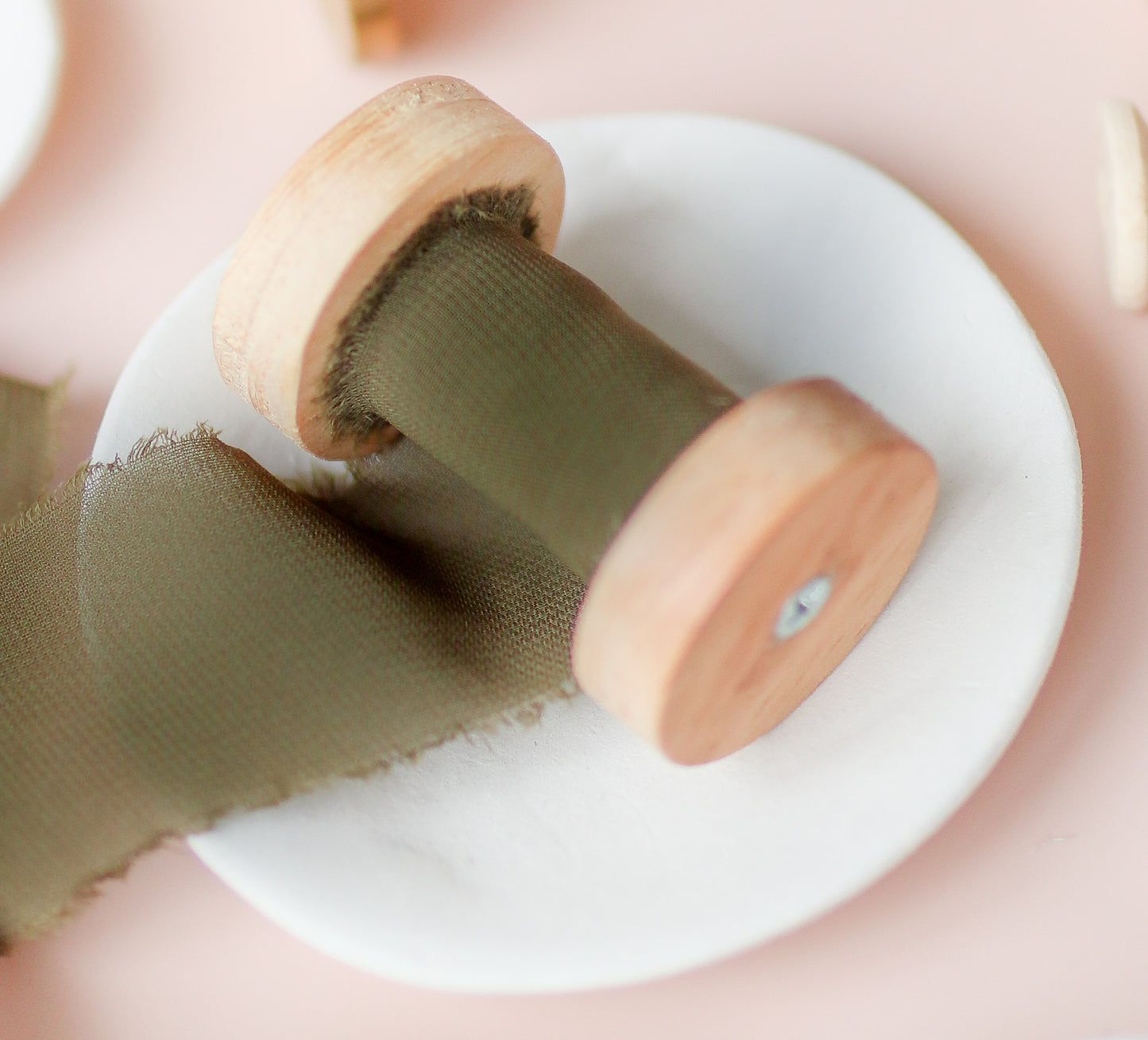 SILK RIBBON 1.3M | OLIVE