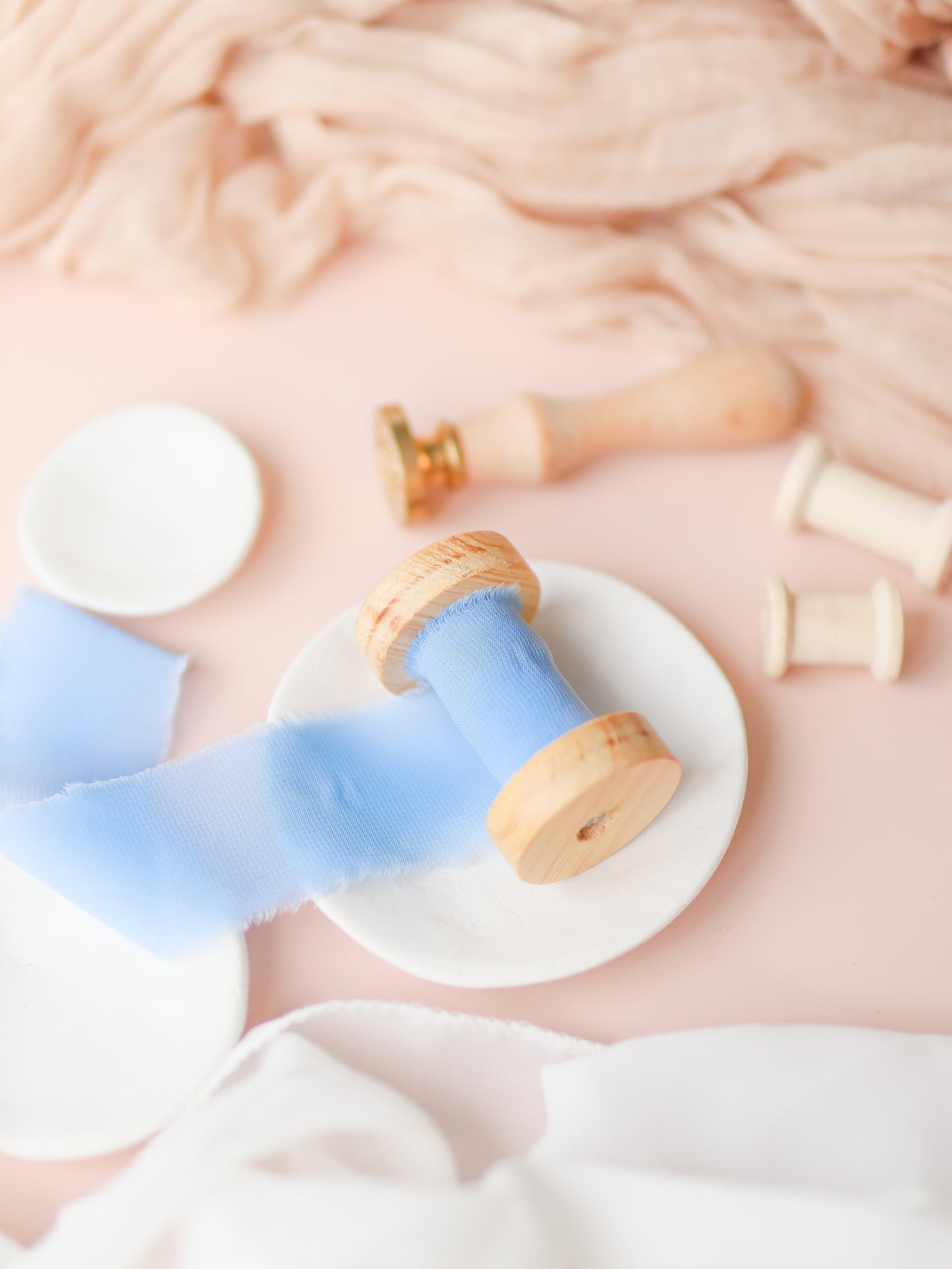 SILK RIBBON 1.3M | SKY BLUE