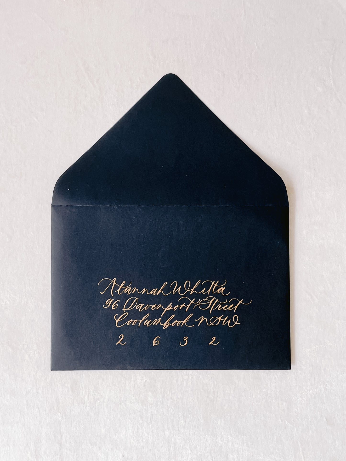 CALLIGRAPHY ENVELOPE ADDRESSING (IN-STUDIO SERVICE)