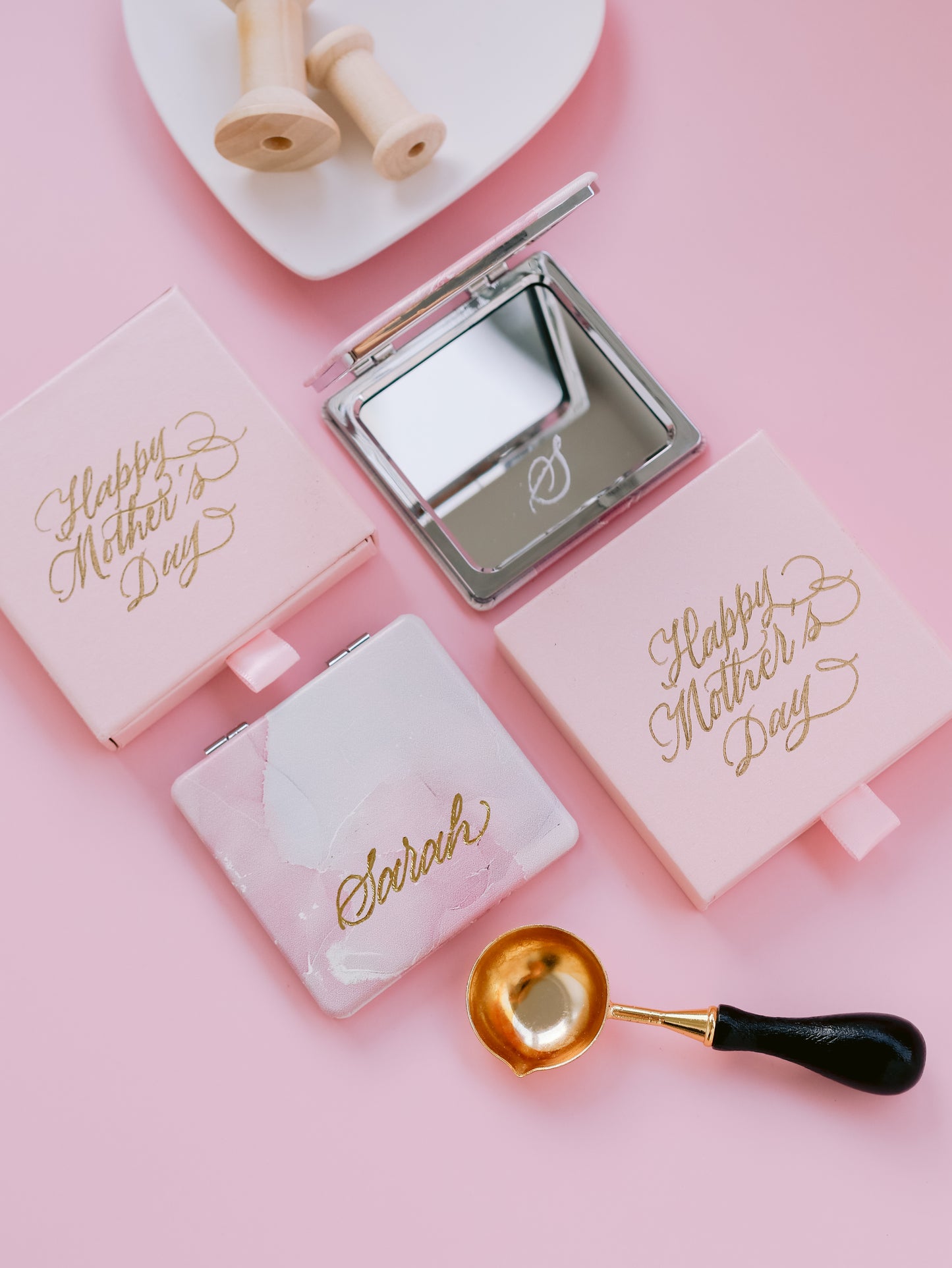 PERSONALISED VELVET RIBBON CARD | MOTHER'S DAY SPECIAL GIFT