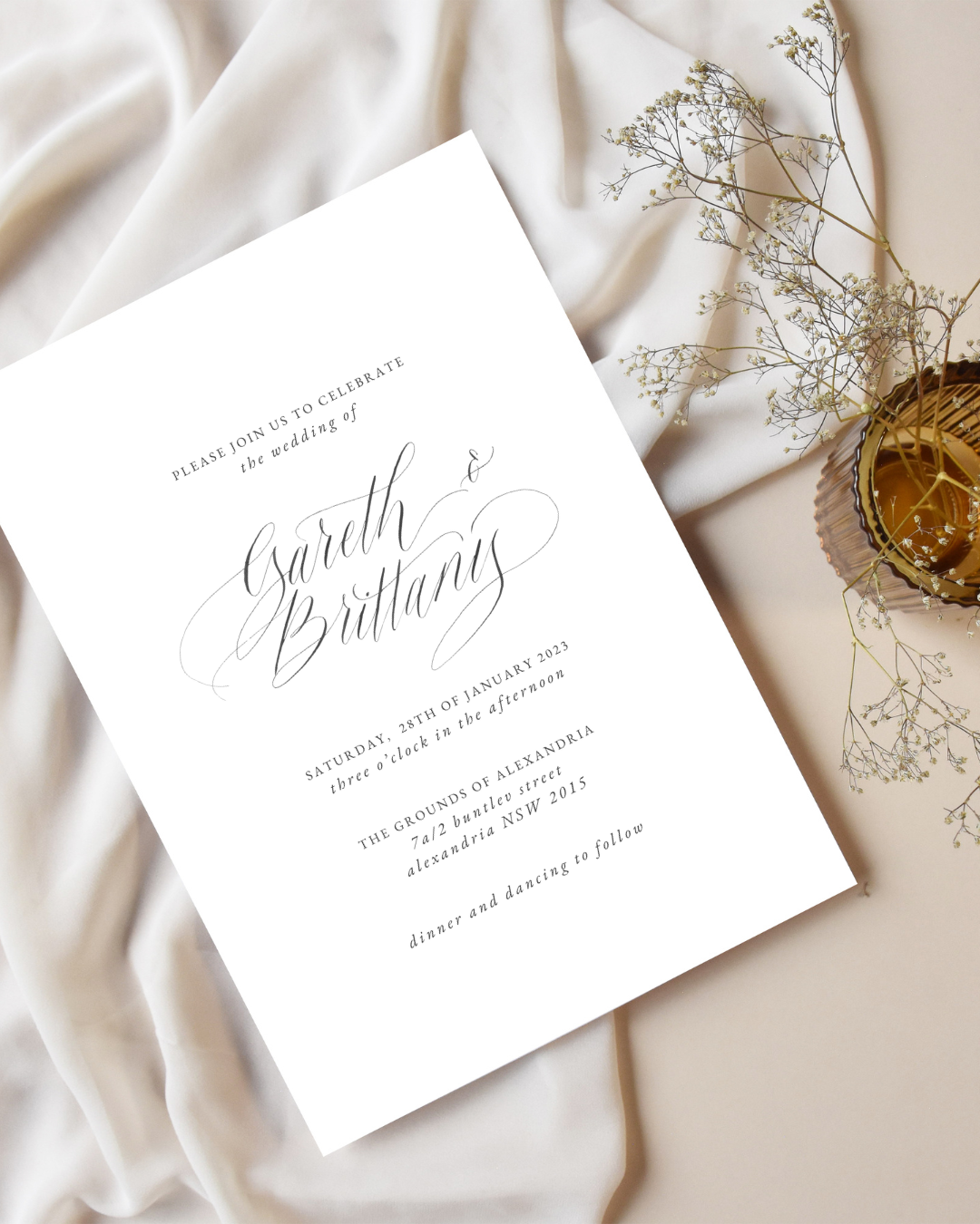 CUSTOM DIGITAL CALLIGRAPHY COUPLE NAMES