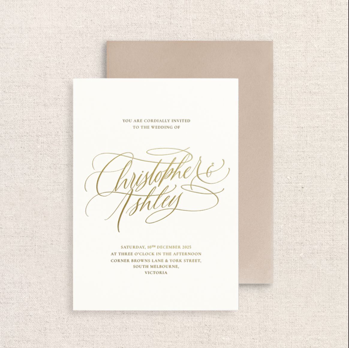 CUSTOM DIGITAL CALLIGRAPHY COUPLE NAMES