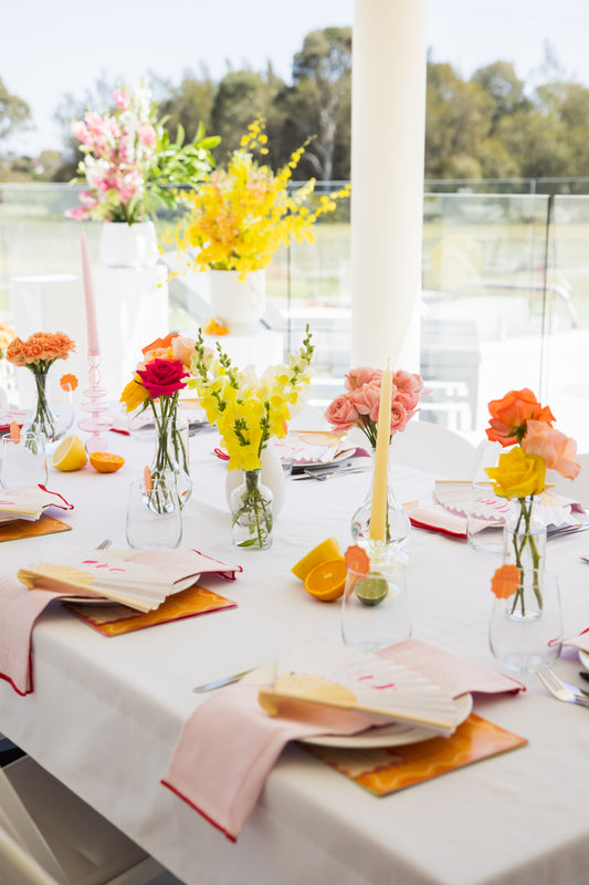 Beat the Heat in Style: Personalised Handwriting Paper Fans & Parasols for Your Summer Wedding or Event