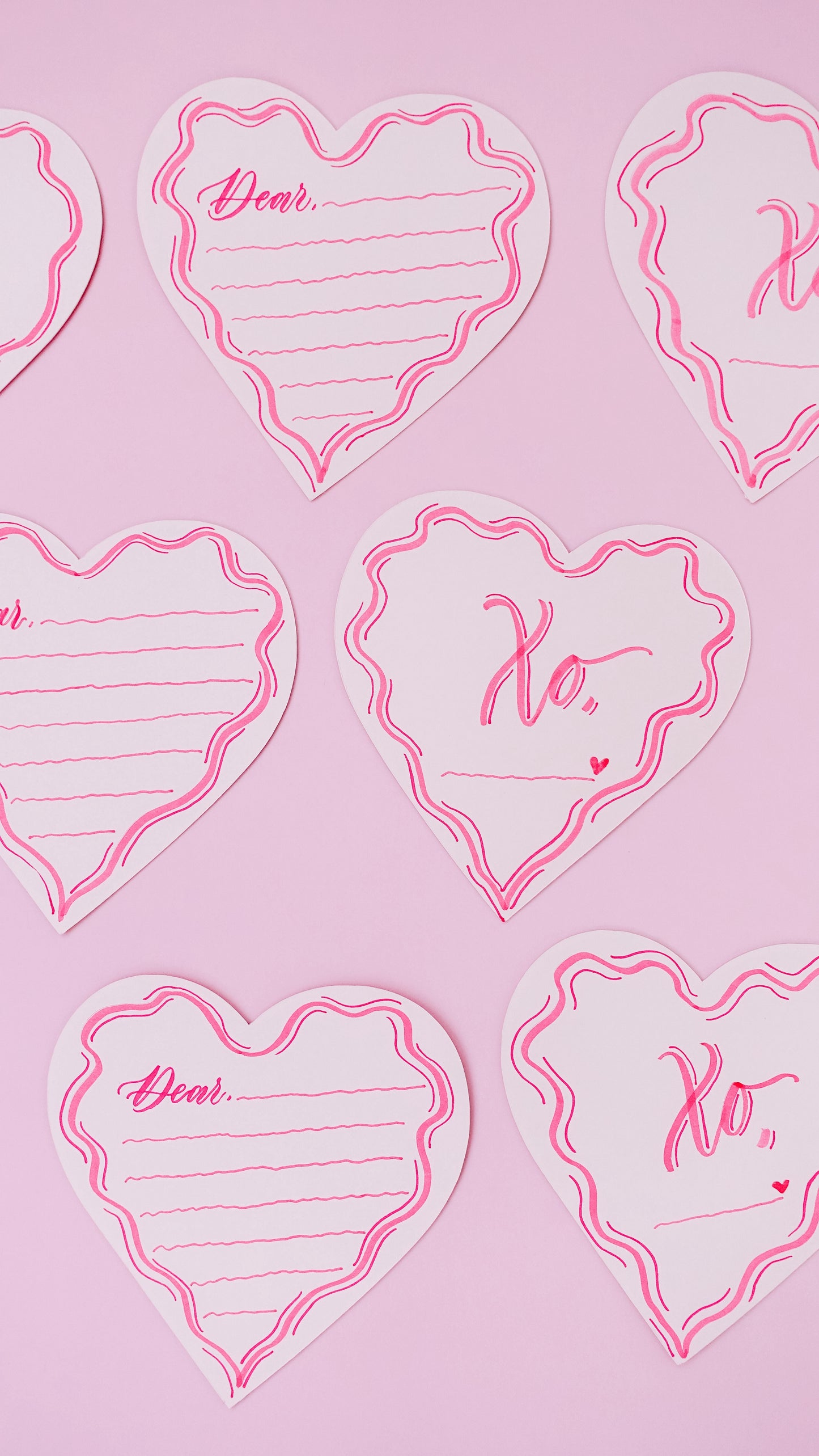 DEAR XO GREETING CARD