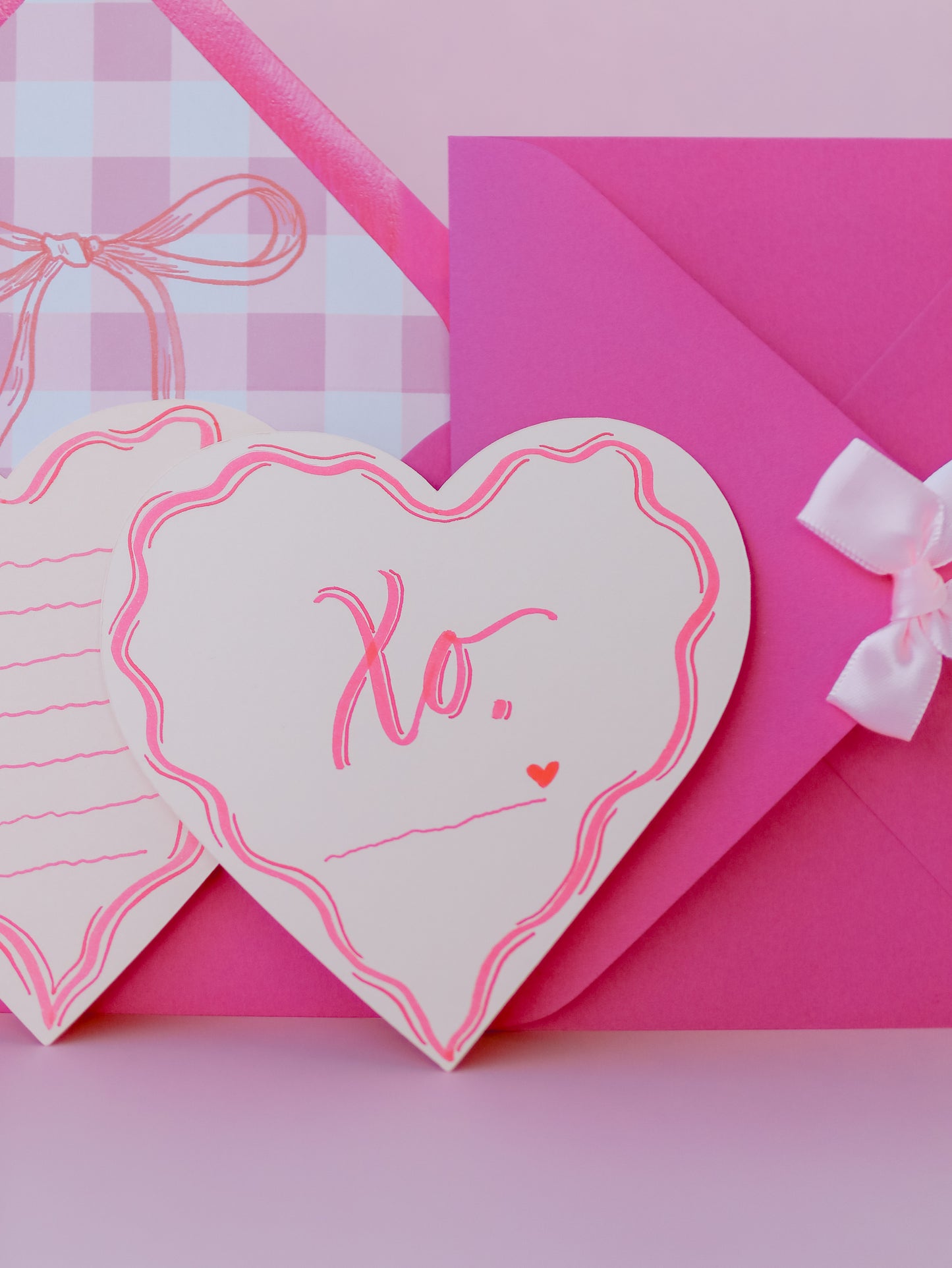 DEAR XO GREETING CARD