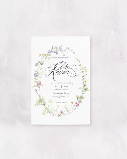 FIORA SET (Invitation + Envelope)
