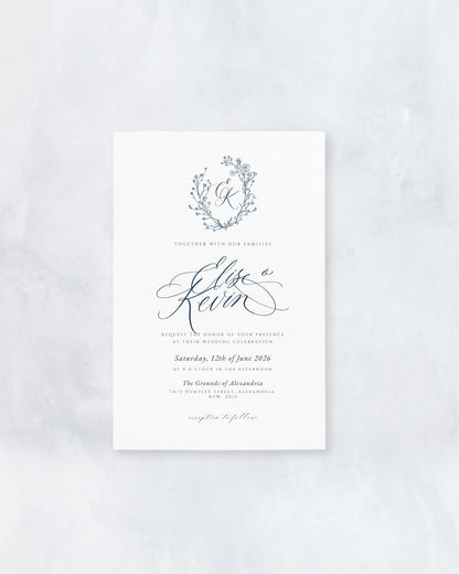 AMORE SET (Invitation + Envelope)