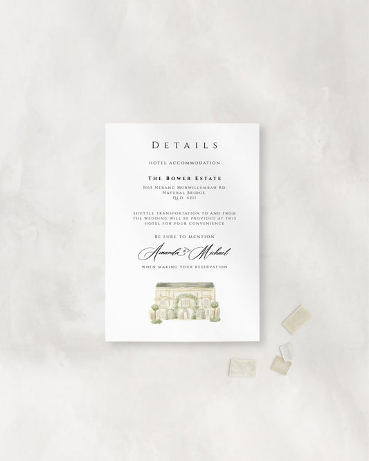 SOLENNE | DETAILS CARD