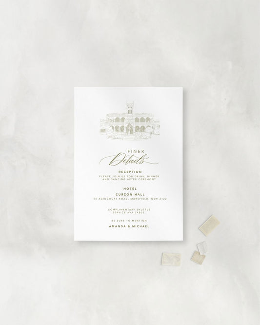 LINEA | DETAILS CARD