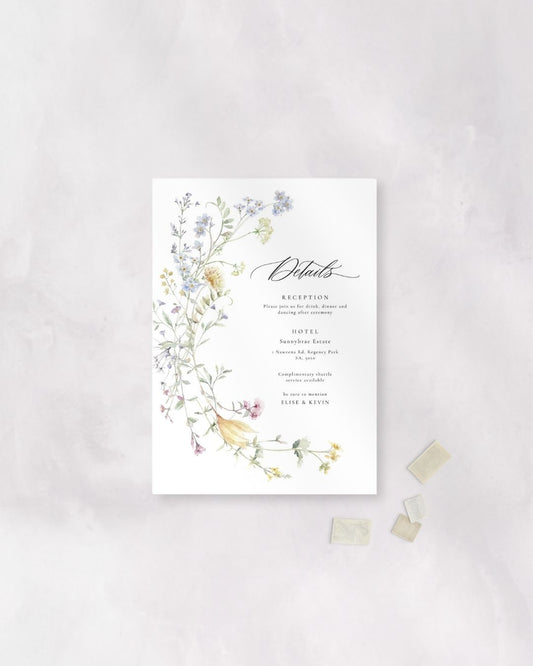 FIORA | DETAILS CARD