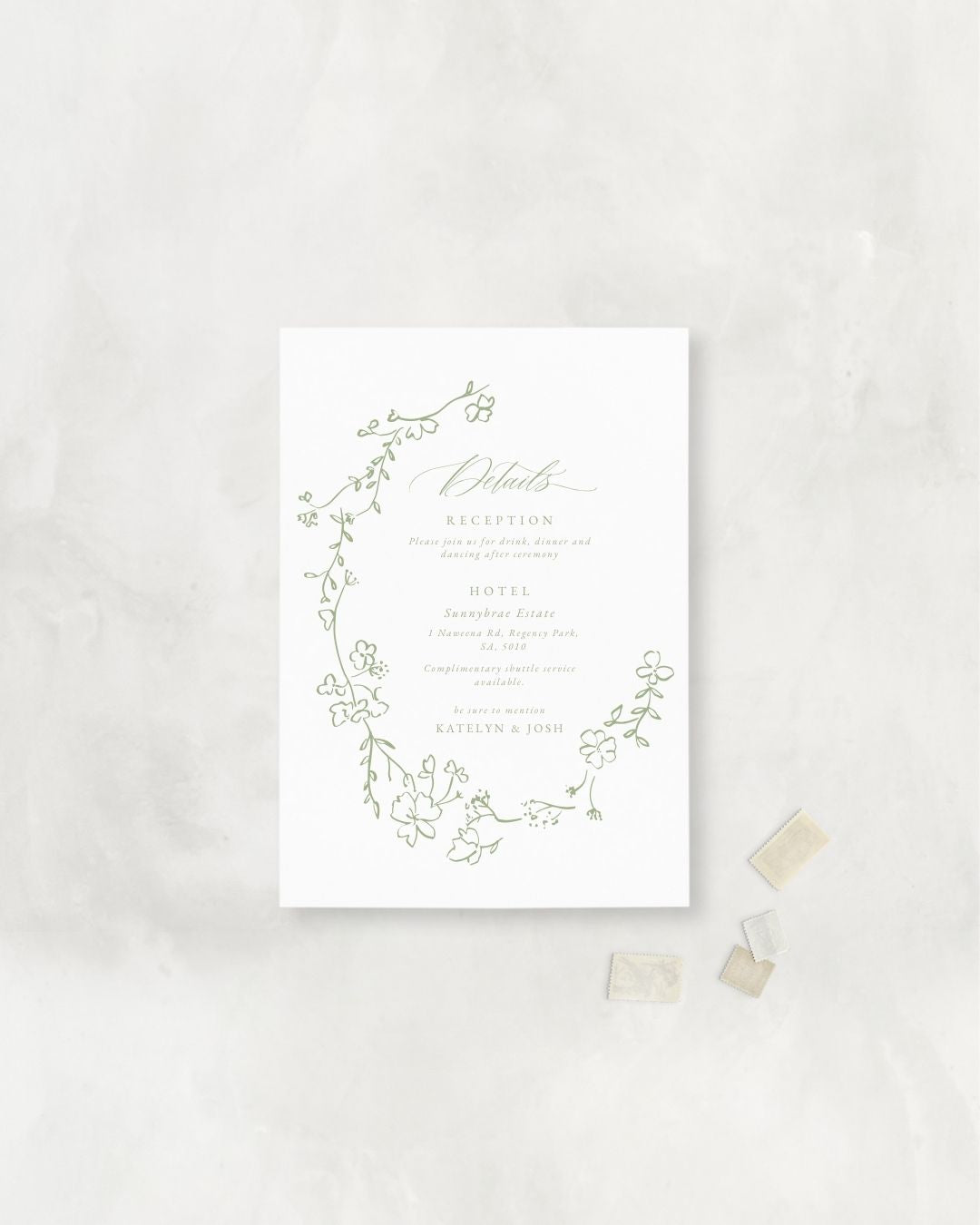 LUMINA | DETAILS CARD