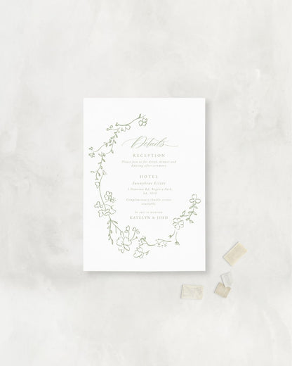 LUMINA | DETAILS CARD