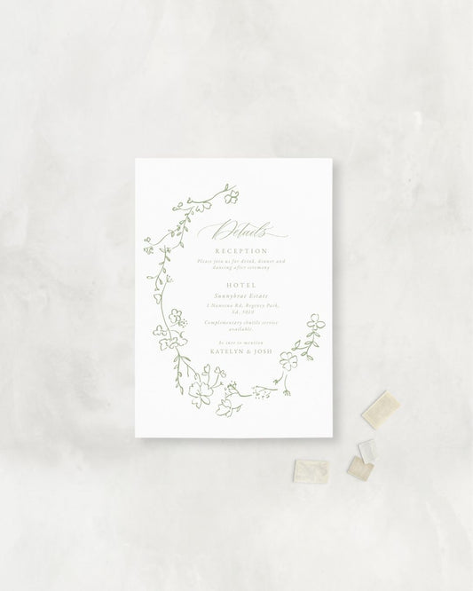 LUMINA | DETAILS CARD