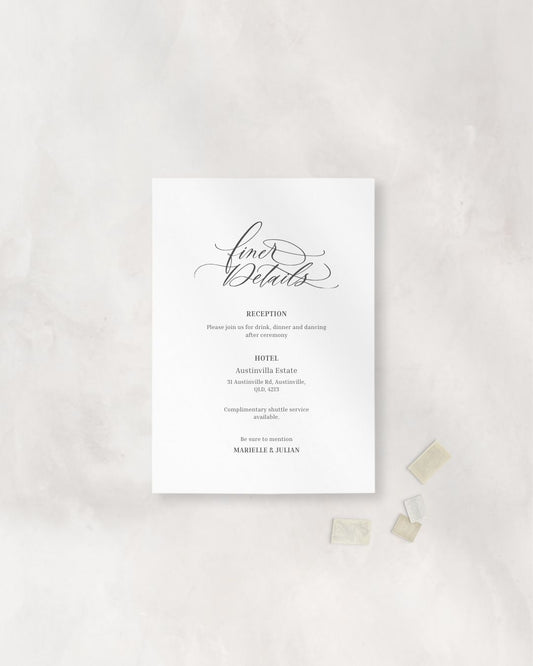 AERIS | DETAILS CARD