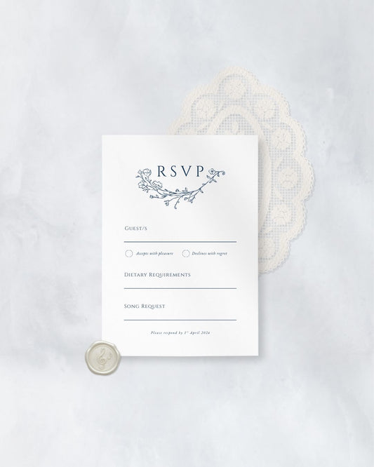 AMORE | RSVP CARD