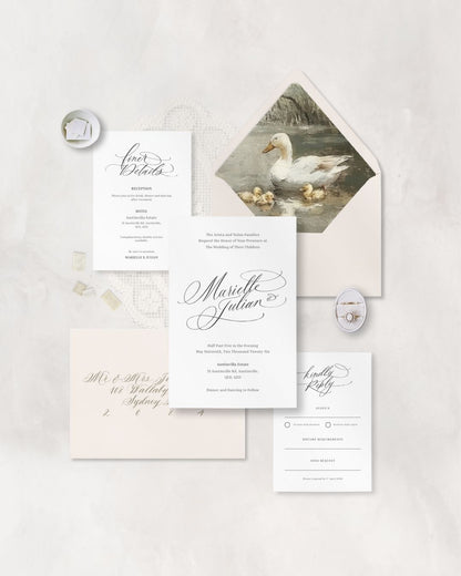 AERIS SET (Invitation + Envelope)