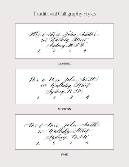 BRIDESMAID PROPOSAL CARDS WITH CALLIGRAPHY & VELVET RIBBON