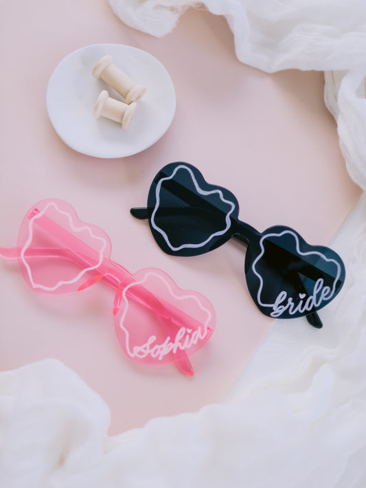 PERSONALISED BRIDAL SUNGLASSES