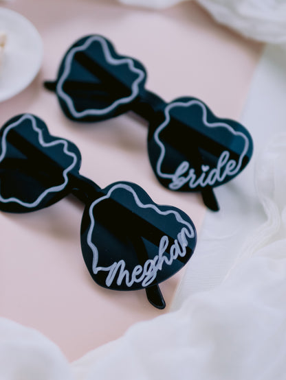 PERSONALISED BRIDAL SUNGLASSES