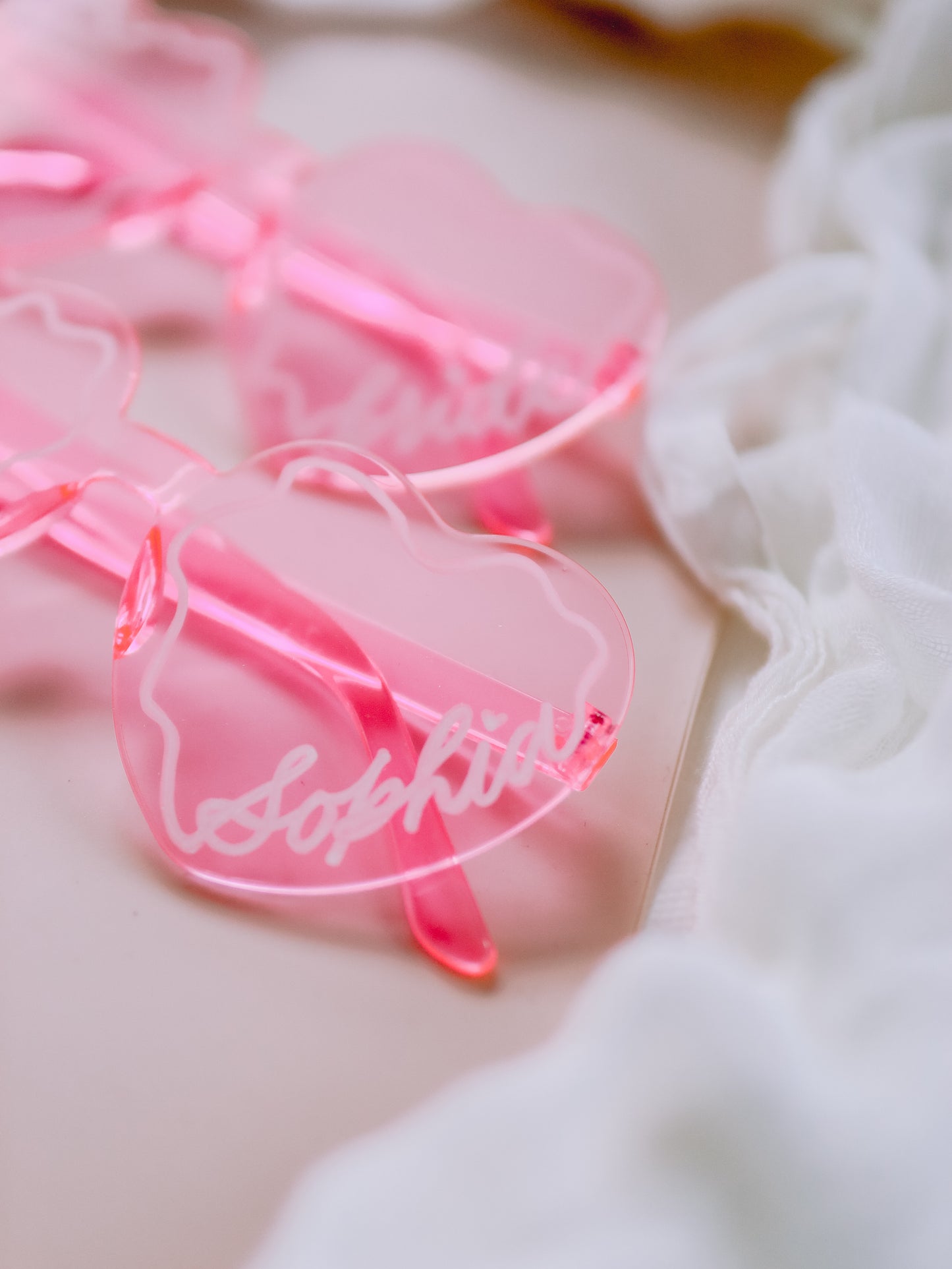 PERSONALISED BRIDAL SUNGLASSES