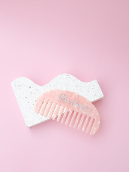 ENGRAVED HAIR COMB
