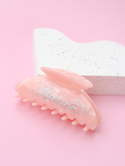 ENGRAVED HAIR CLAW